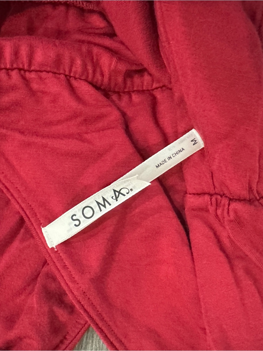 Soma Women’s Red Dress Sz M - Picture 2 of 4